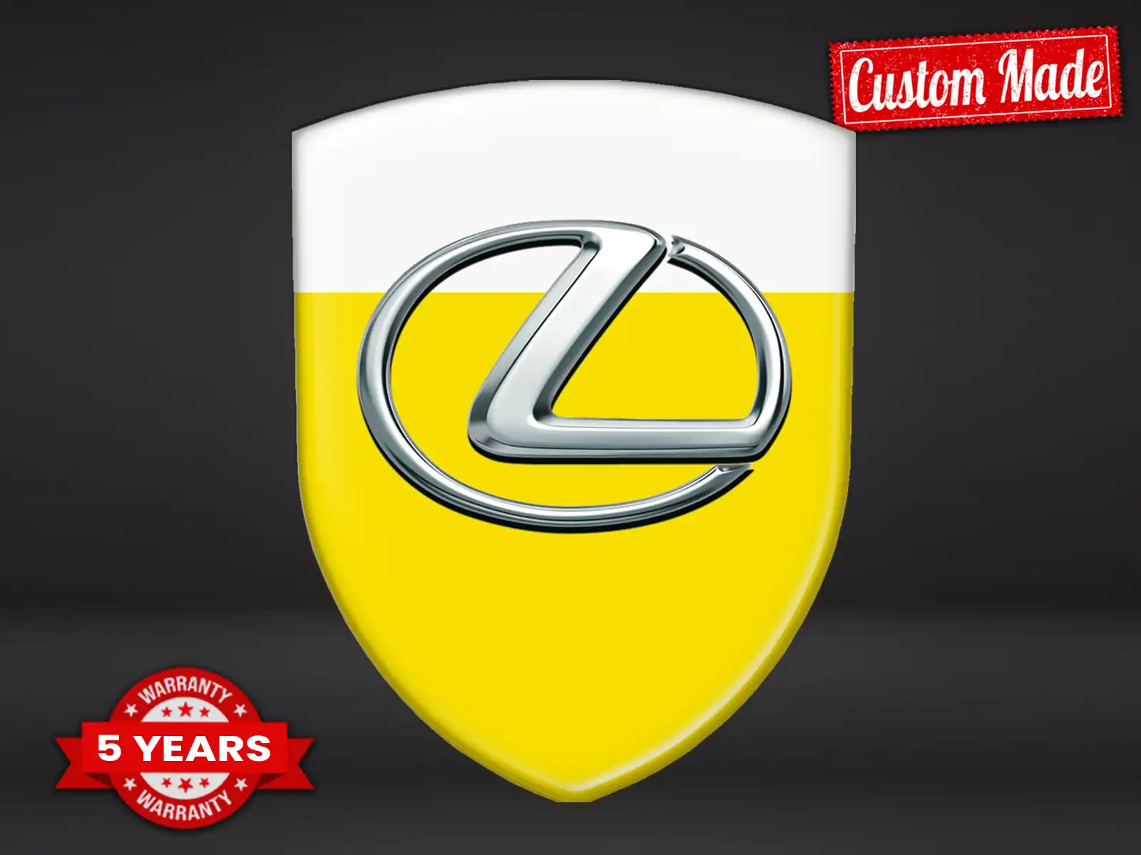Lexus Logosticker Personalisierbar Racing Exklusiv Universal